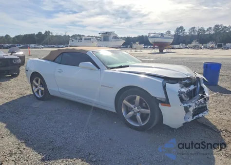 2012 Chevrolet Camaro Lt z USA, uszkodzony, nr VIN 2G1FB3D37C9102053